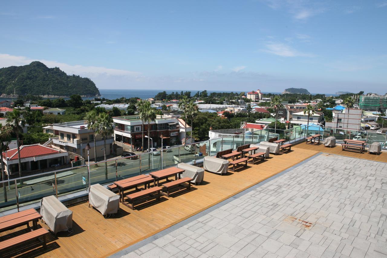 The Blue Jeju Hotel Seogwipo Bagian luar foto
